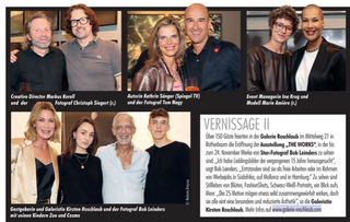 VERNISSAGE II Galerie Roschlaub