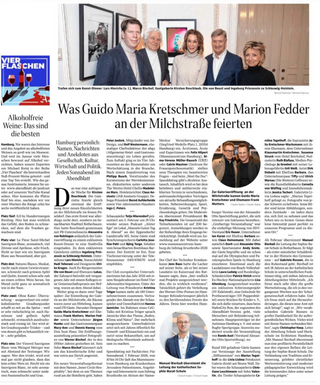Was Guido Maria Kretschmer und Marion Fedder an der Milchstraße feierten