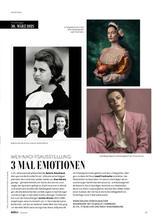 Hamburg Woman Galerie Roschlaub
