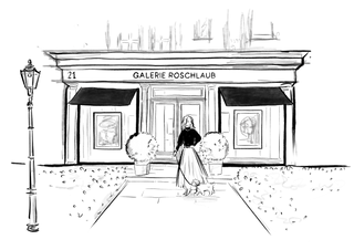 Kunstbücher kaufen Galerie Roschlaub