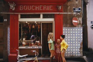 Saint-Tropez Boucherie - Slim Aarons