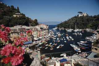 Harbour Area, Portofino - Slim Aarons