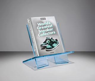 Bookstand. Large. Aqua Blue Taschen  Galerie Roschlaub