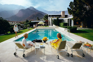 Poolside Gossip Slim Aarons  Galerie Roschlaub
