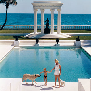 Nice Pool - Slim Aarons