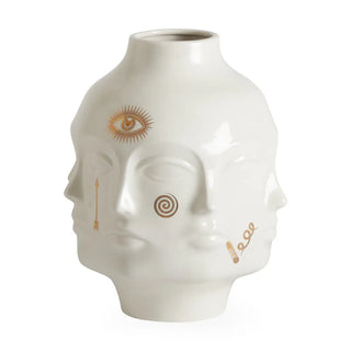 Gilded Dora Maar Large Vase Galerie Roschlaub  Galerie Roschlaub