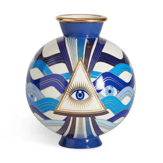 Druggist Eye Vase Jonathan Adler  Galerie Roschlaub