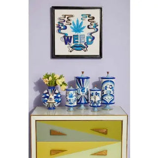 Druggist Eye Vase Jonathan Adler  Galerie Roschlaub