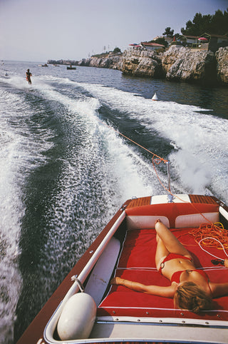 Leisure In Antibes - Slim Aarons