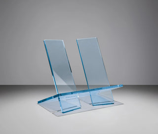 Bookstand. Large. Aqua Blue Taschen  Galerie Roschlaub