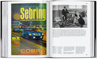 Sports Cars. 45th Ed. Taschen  Galerie Roschlaub