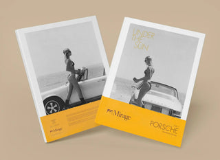 Under The Sun Vol.1 Porsche Mirage  Galerie Roschlaub