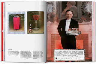 20th Century Alcohol & Tobacco Ads. 45th Ed. Taschen  Galerie Roschlaub