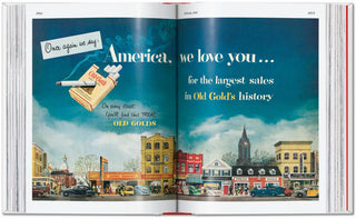 20th Century Alcohol & Tobacco Ads. 45th Ed. Taschen  Galerie Roschlaub
