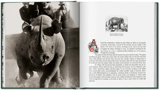 Peter Beard. The End of the Game Taschen  Galerie Roschlaub