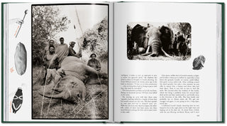 Peter Beard. The End of the Game Taschen  Galerie Roschlaub