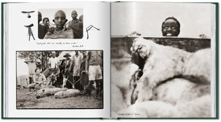 Peter Beard. The End of the Game Taschen  Galerie Roschlaub