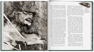 Peter Beard. The End of the Game Taschen  Galerie Roschlaub