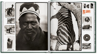 Peter Beard. The End of the Game Taschen  Galerie Roschlaub
