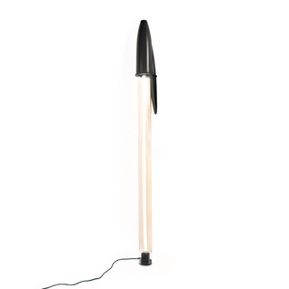 Seletti x BIC Lampe - Schwarz