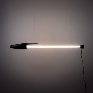 Seletti x BIC Lampe - Schwarz
