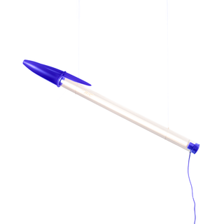 Seletti x BIC Lampe - Blau