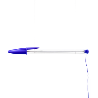 Seletti x BIC Lampe - Blau