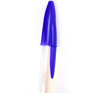Seletti x BIC Lampe - Blau