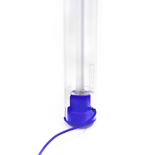 Seletti x BIC Lampe - Blau
