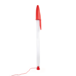Seletti x BIC Lampe - Rot