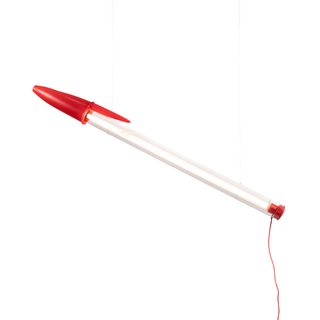 Seletti x BIC Lampe - Rot
