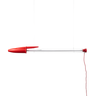 Seletti x BIC Lampe - Rot