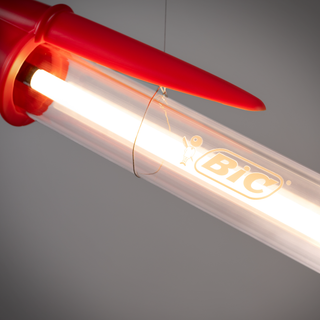 Seletti x BIC Lampe - Rot