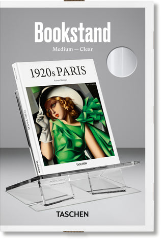Bookstand. Medium. Clear