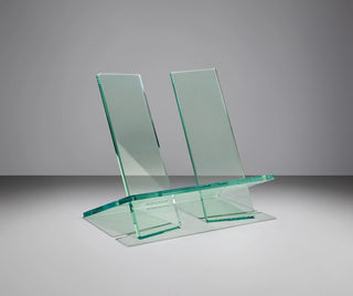 Bookstand. Large. Crystal Green Taschen  Galerie Roschlaub