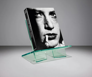 Bookstand. Large. Crystal Green Taschen  Galerie Roschlaub