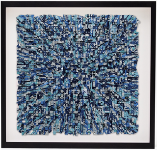 Blaues Durcheinander - Moritz Morbach