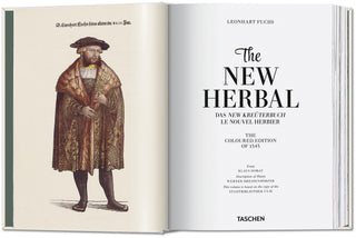 Leonhart Fuchs. The New Herbal Taschen  Galerie Roschlaub