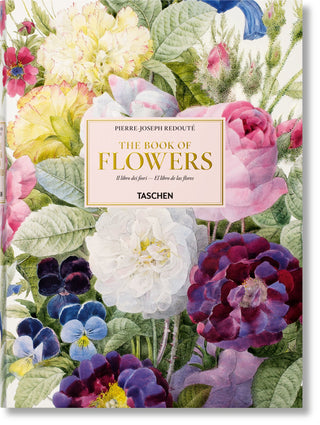Redouté. The Book of Flowers Taschen  Galerie Roschlaub