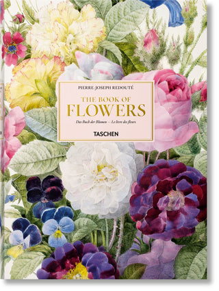 Redouté. The Book of Flowers Taschen  Galerie Roschlaub