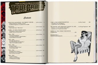 True Crime Detective Magazines. 1924–1969. 45th Ed. Galerie Roschlaub  Galerie Roschlaub