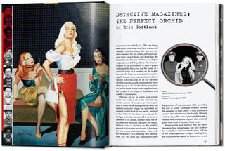 True Crime Detective Magazines. 1924–1969. 45th Ed. Galerie Roschlaub  Galerie Roschlaub