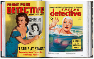 True Crime Detective Magazines. 1924–1969. 45th Ed. Galerie Roschlaub  Galerie Roschlaub