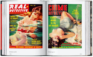 True Crime Detective Magazines. 1924–1969. 45th Ed. Galerie Roschlaub  Galerie Roschlaub