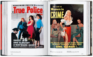 True Crime Detective Magazines. 1924–1969. 45th Ed. Galerie Roschlaub  Galerie Roschlaub