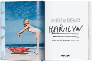 André de Dienes. Marilyn Monroe. 45th Ed. Taschen  Galerie Roschlaub