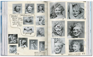 André de Dienes. Marilyn Monroe. 45th Ed. Taschen  Galerie Roschlaub