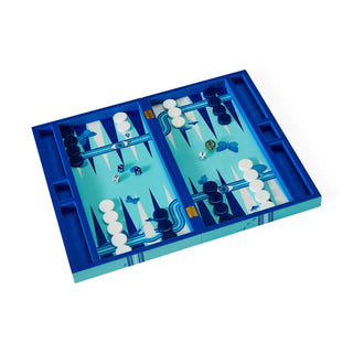 Backgammon Set Druggist Jonathan Adler  Galerie Roschlaub