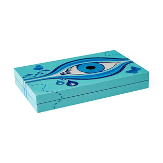 Backgammon Set Druggist Jonathan Adler  Galerie Roschlaub