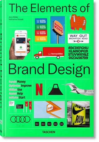 The Elements of Brand Design Taschen  Galerie Roschlaub